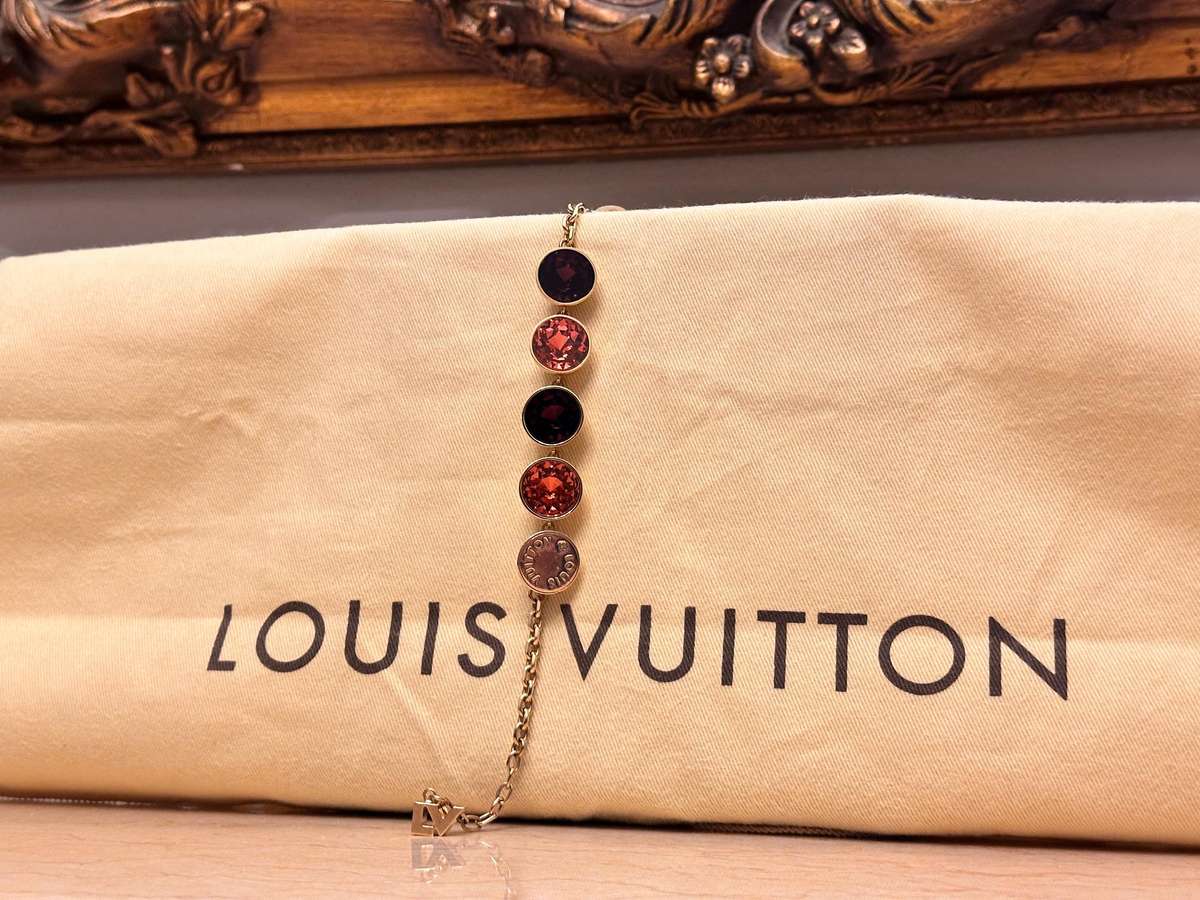 Louis Vuitton Iconic Collection Statement Bracelet