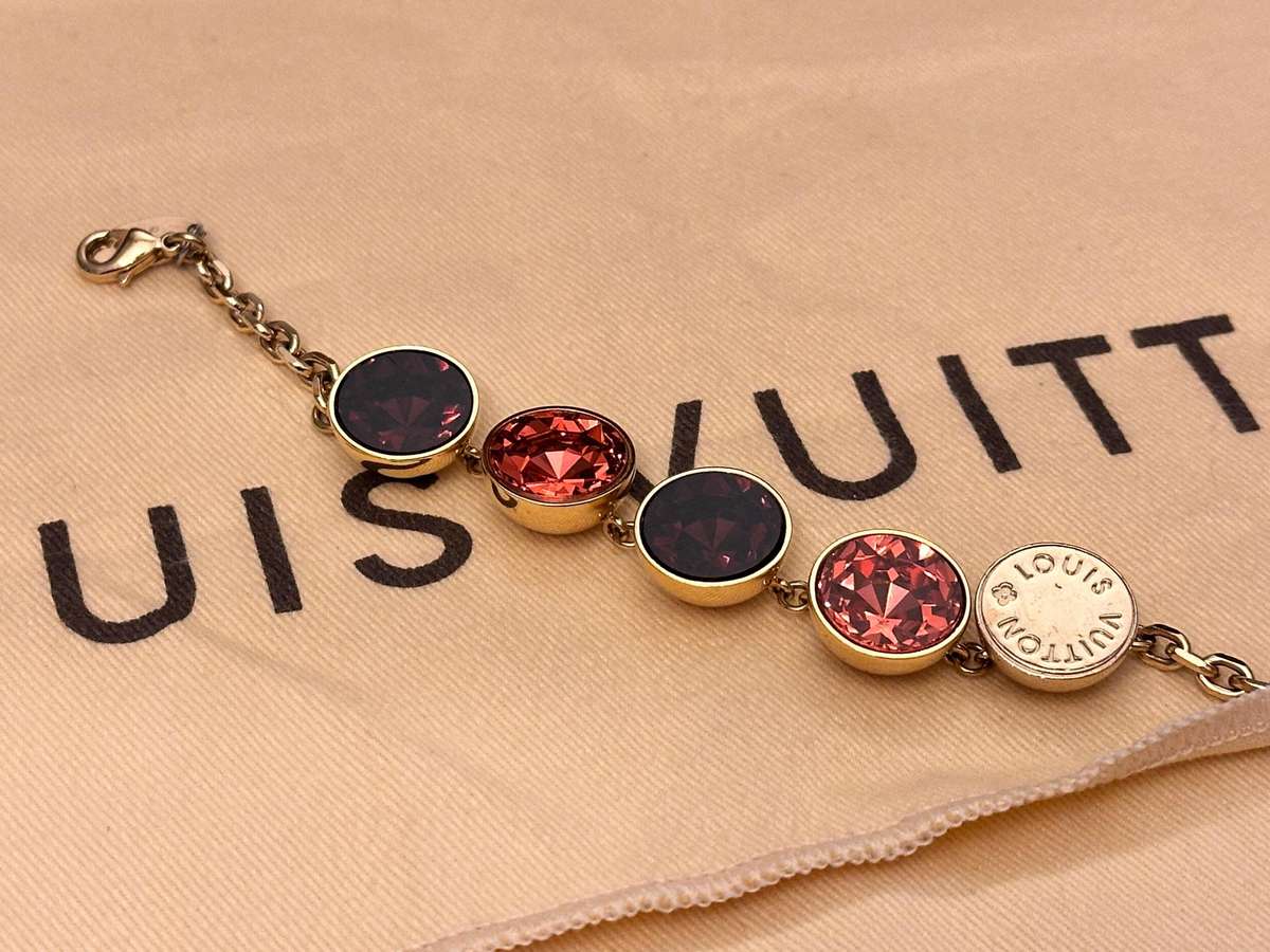 Louis Vuitton Iconic Collection Statement Bracelet