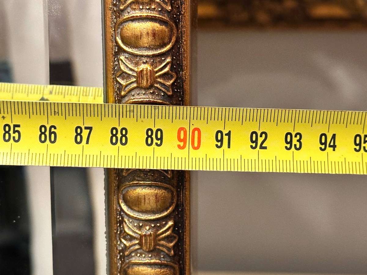 Vintage French Gilt Large 1.5m Statement Mirror