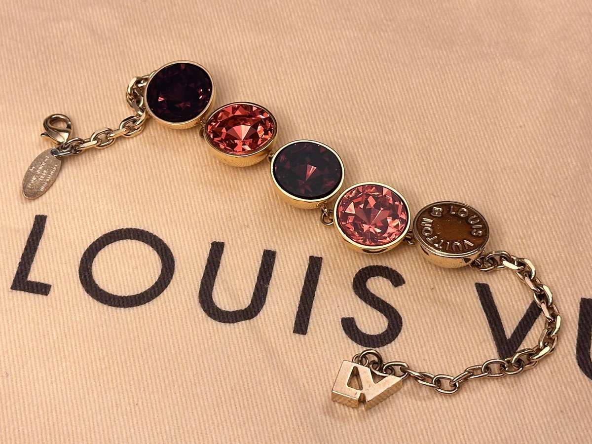Louis Vuitton Iconic Collection Statement Bracelet