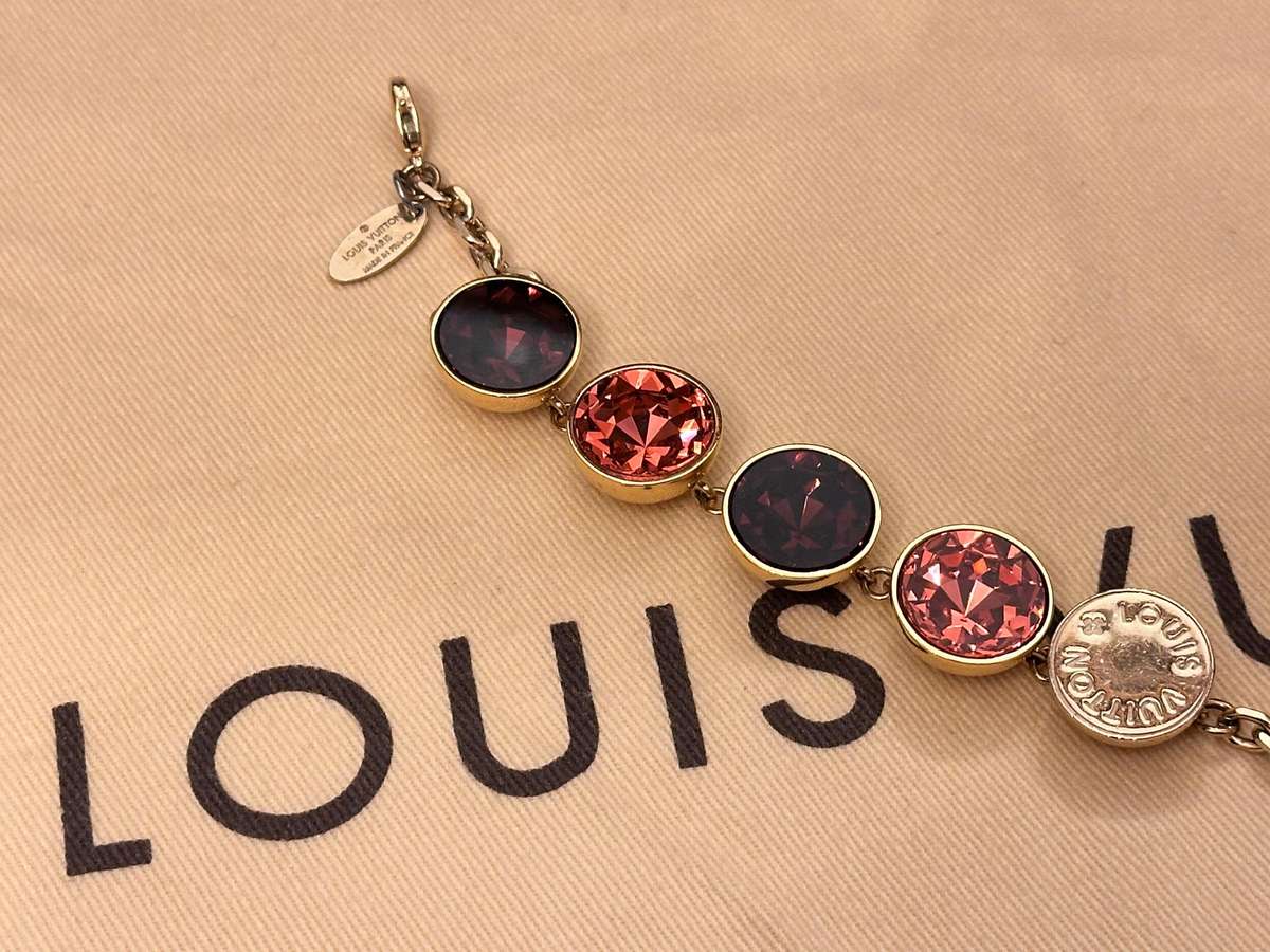 Louis Vuitton Iconic Collection Statement Bracelet