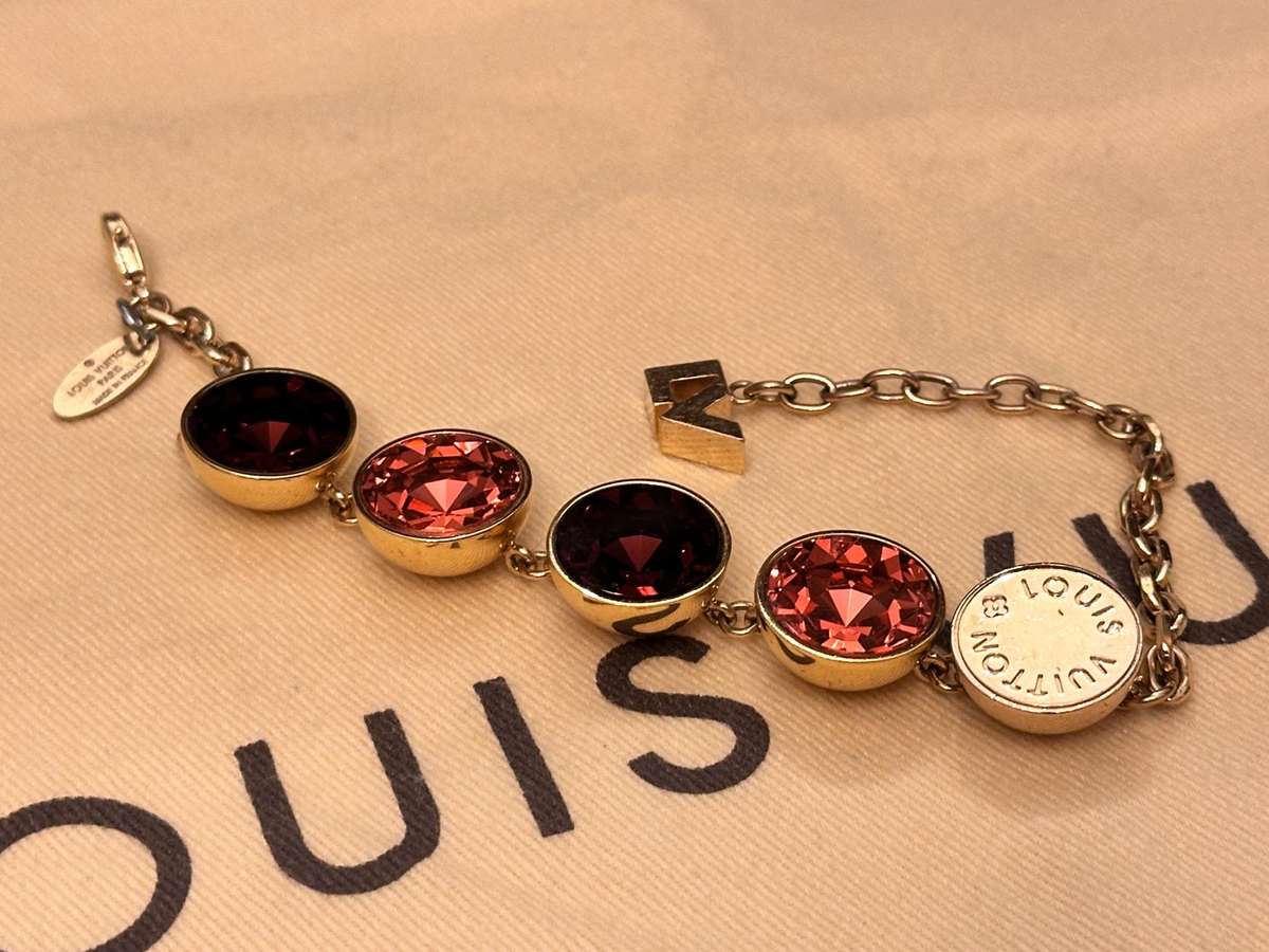 Louis Vuitton Iconic Collection Statement Bracelet