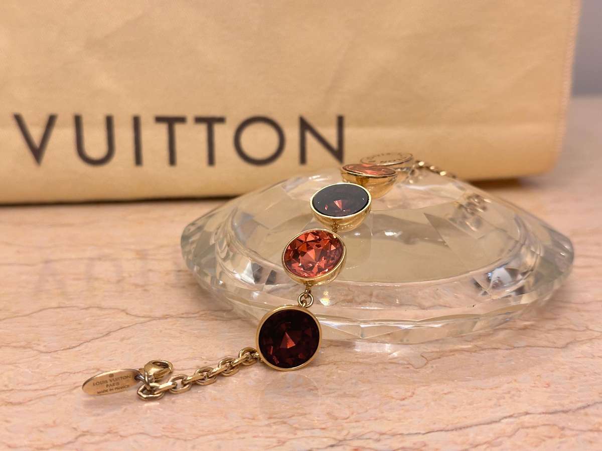 Louis Vuitton Iconic Collection Statement Bracelet