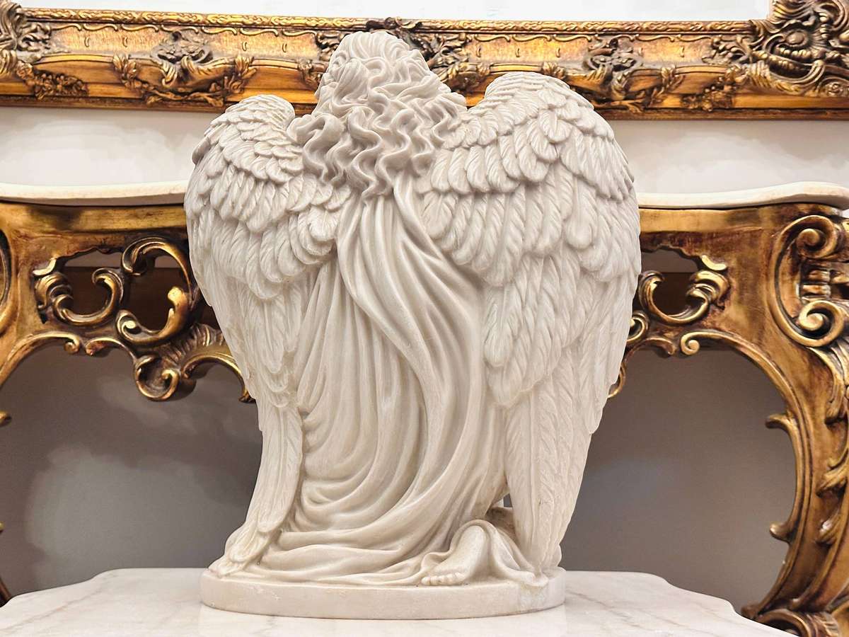 Vintage French Large Cherub Statement Piece