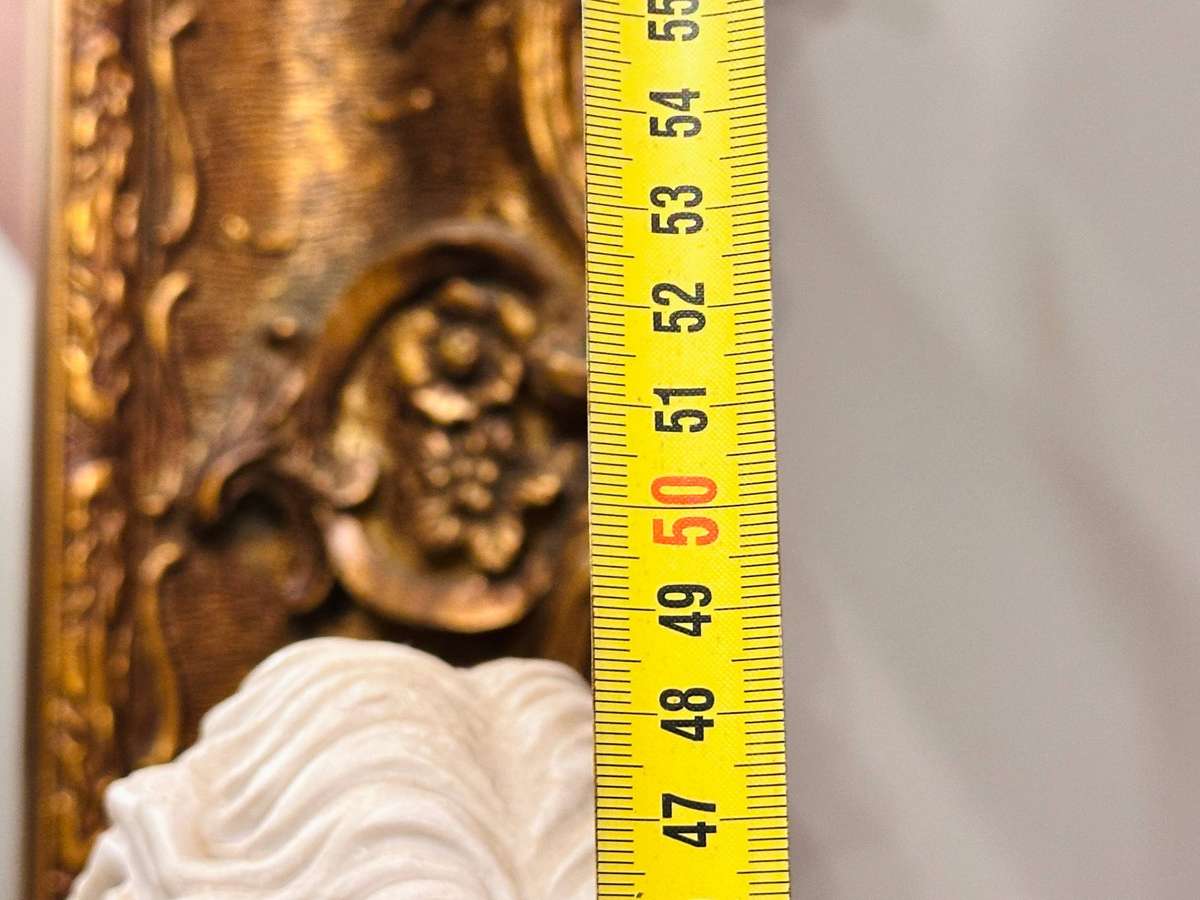 Vintage French Large Cherub Statement Piece