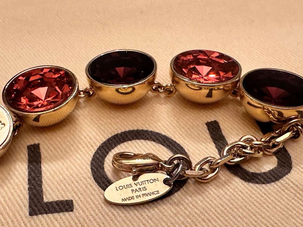 Louis Vuitton Iconic Collection Statement Bracelet