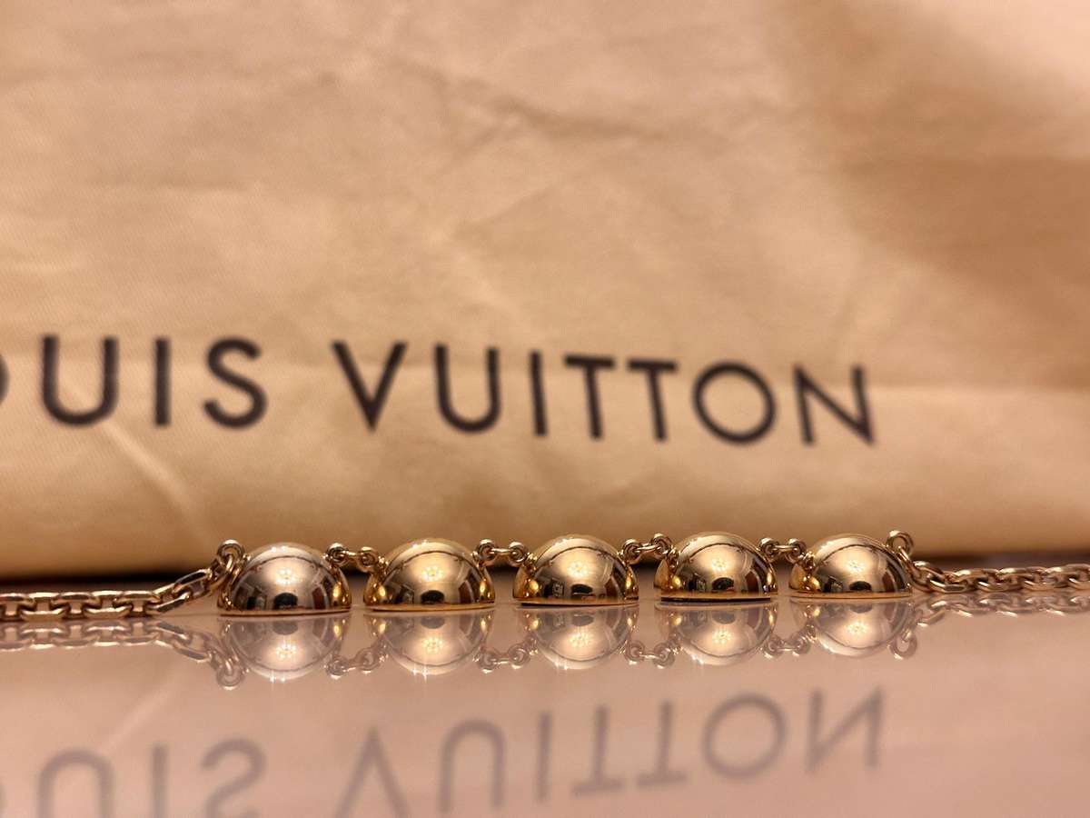 Louis Vuitton Iconic Collection Statement Bracelet