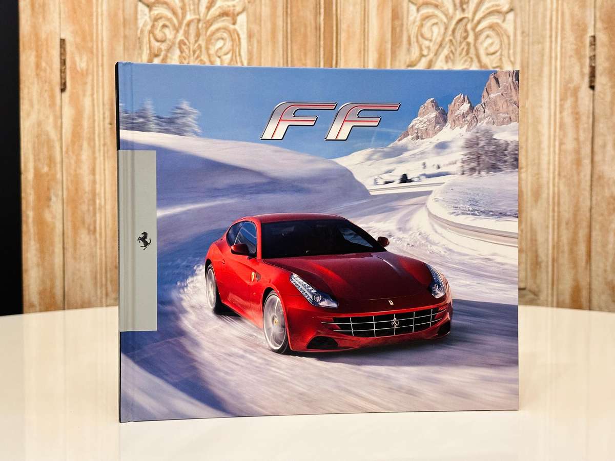 Official Exclusive FERRARI Collectable Hard cover book