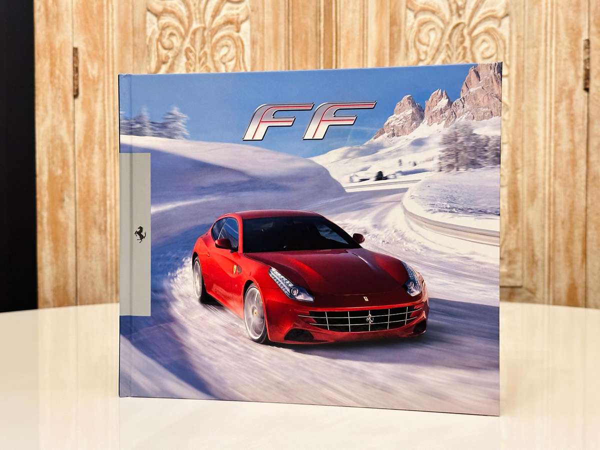 Official Exclusive FERRARI Collectable Hard cover book