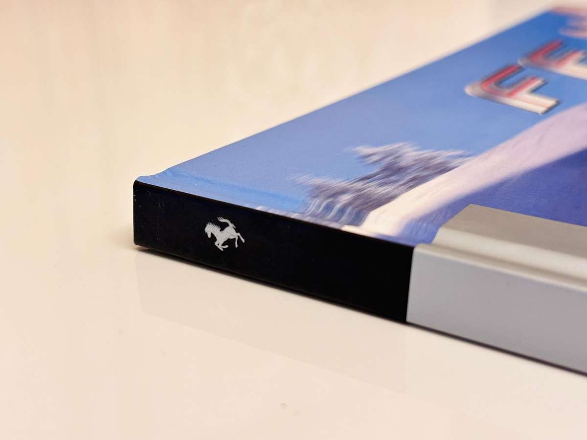 Official Exclusive FERRARI Collectable Hard cover book