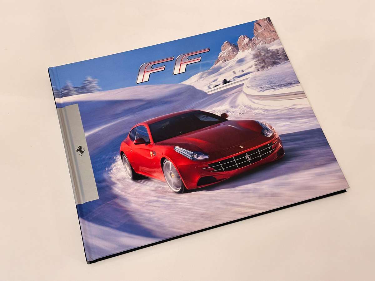 Official Exclusive FERRARI Collectable Hard cover book
