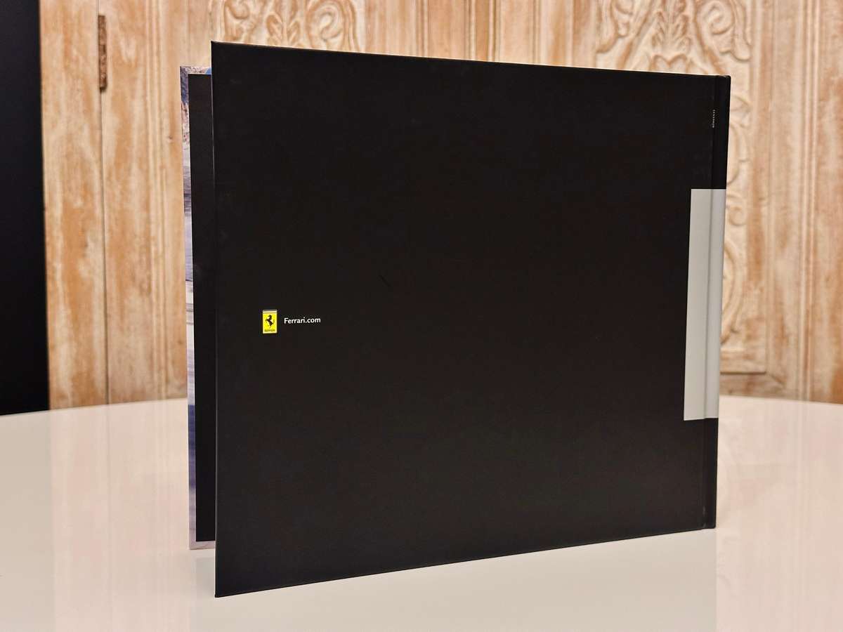 Official Exclusive FERRARI Collectable Hard cover book