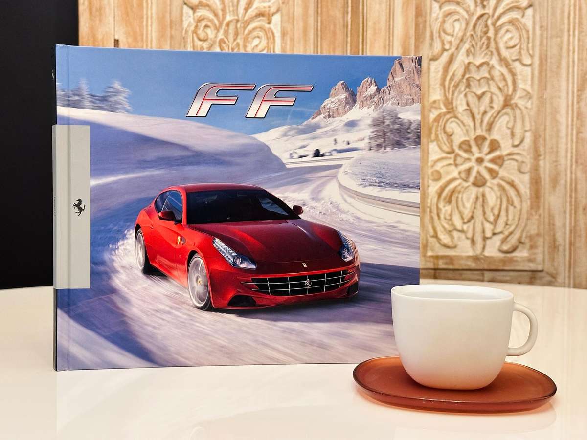 Official Exclusive FERRARI Collectable Hard cover book