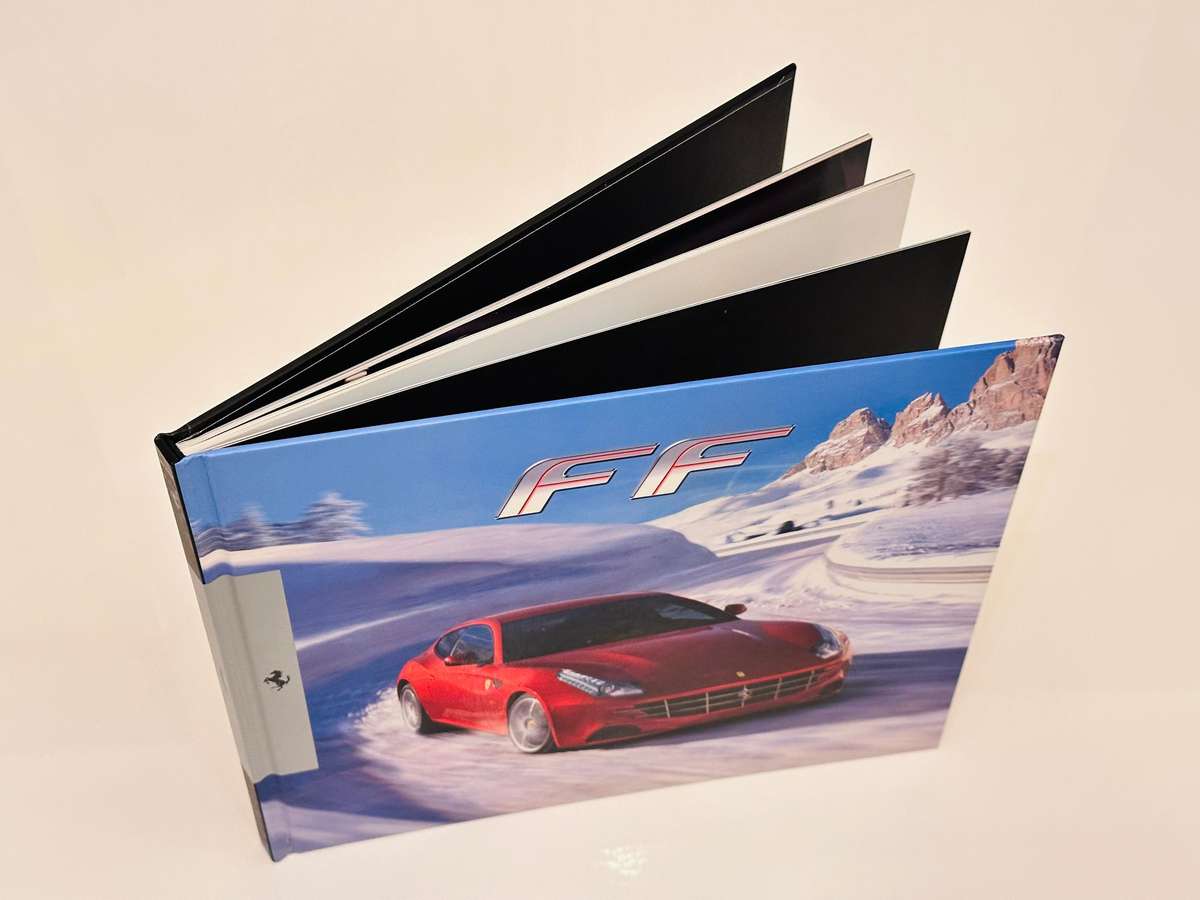 Official Exclusive FERRARI Collectable Hard cover book