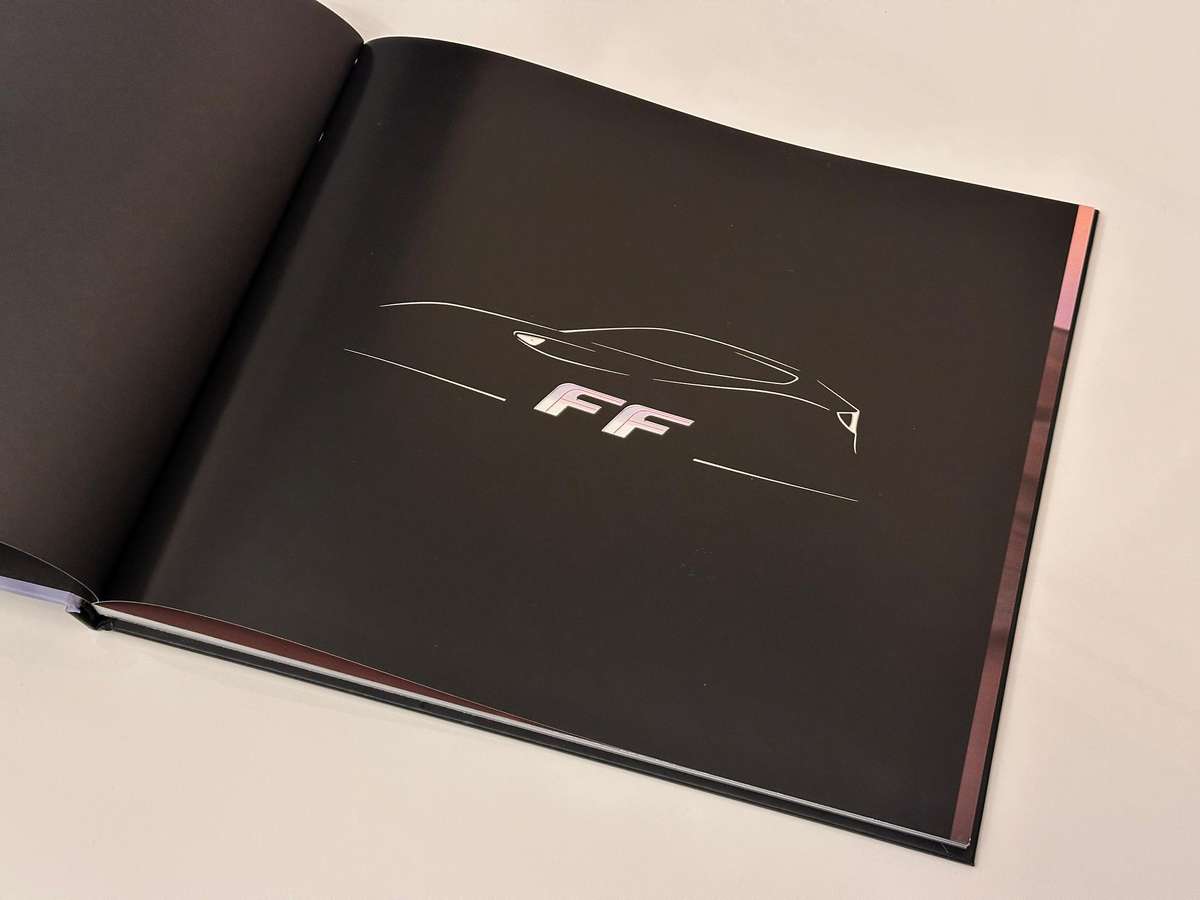 Official Exclusive FERRARI Collectable Hard cover book
