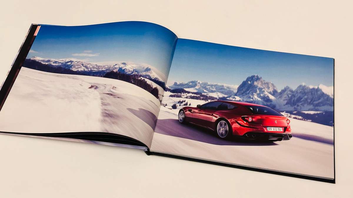 Official Exclusive FERRARI Collectable Hard cover book