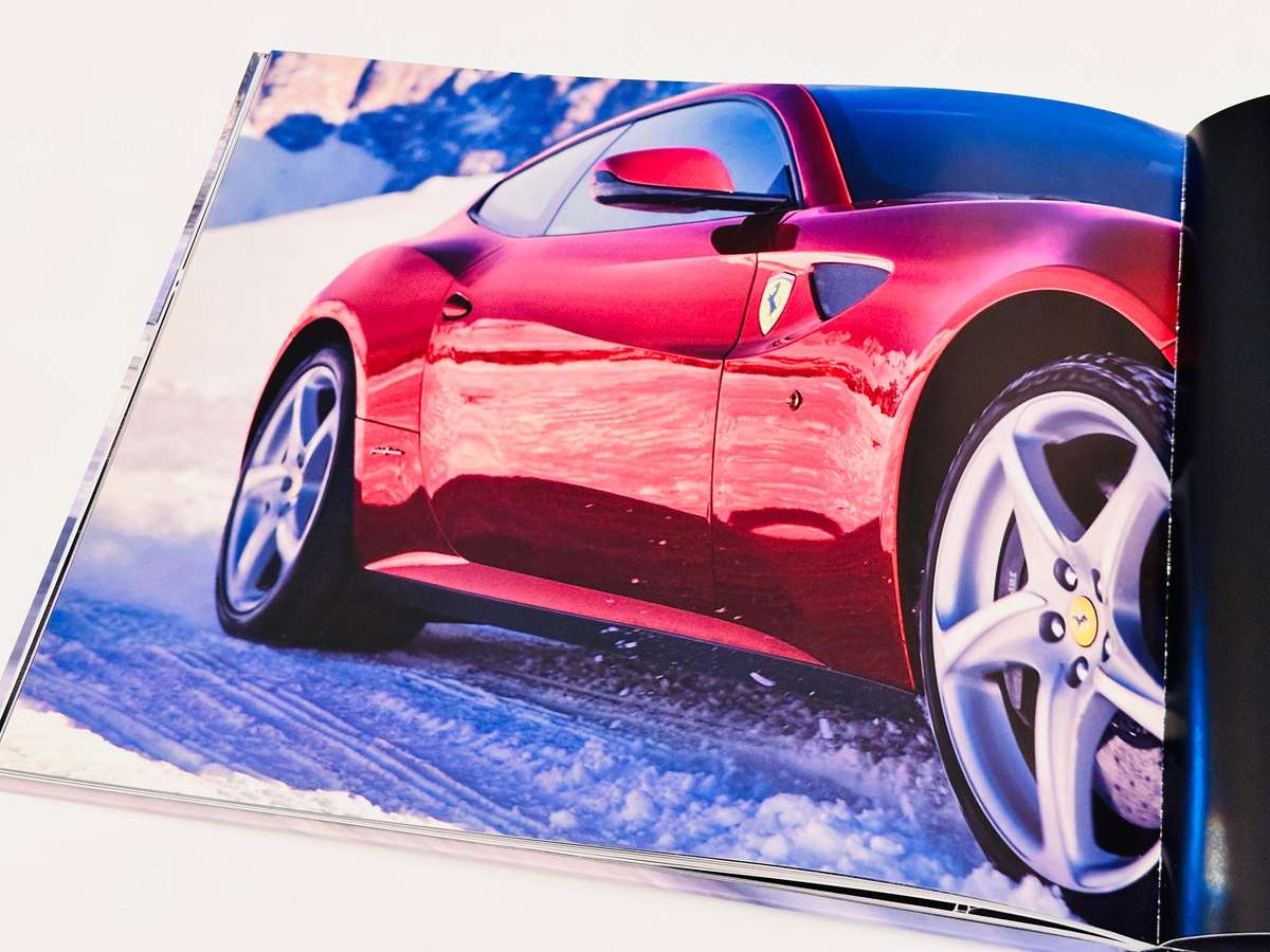 Official Exclusive FERRARI Collectable Hard cover book
