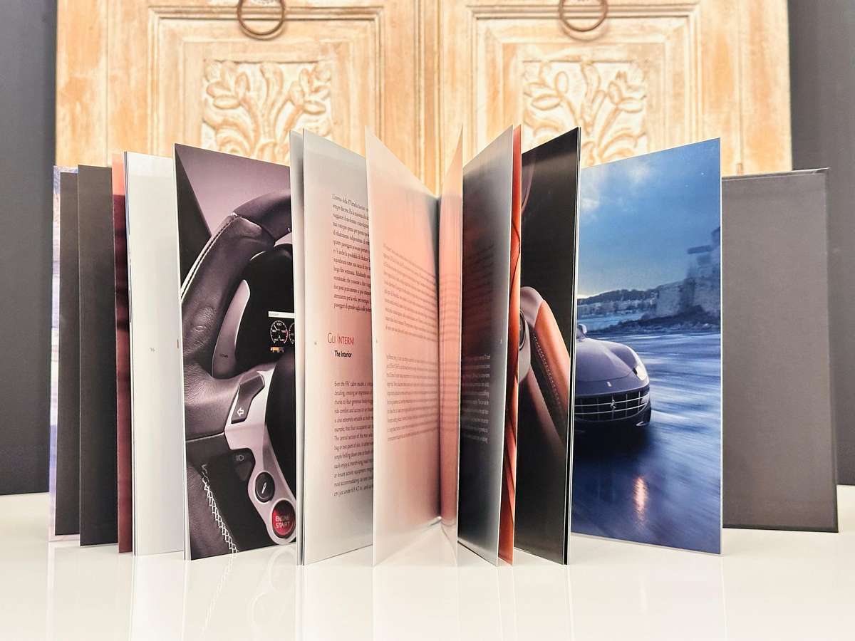Official Exclusive FERRARI Collectable Hard cover book