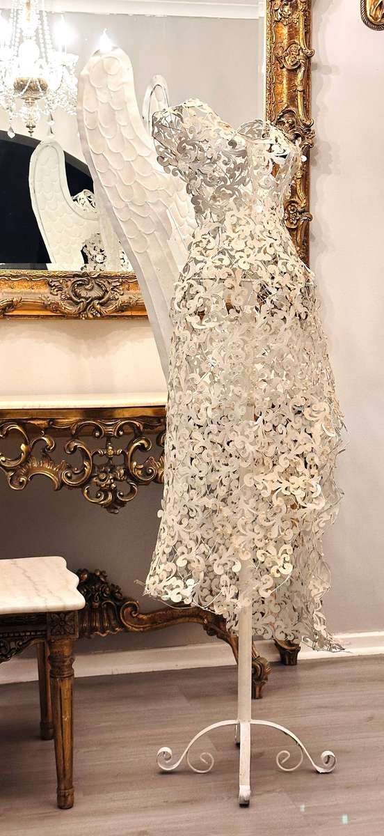 Exquisite Vintage Large 1.8m Statement Angel