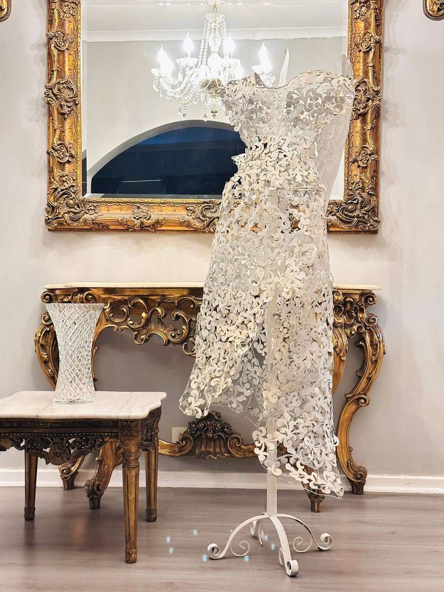 Exquisite Vintage Large 1.8m Statement Angel
