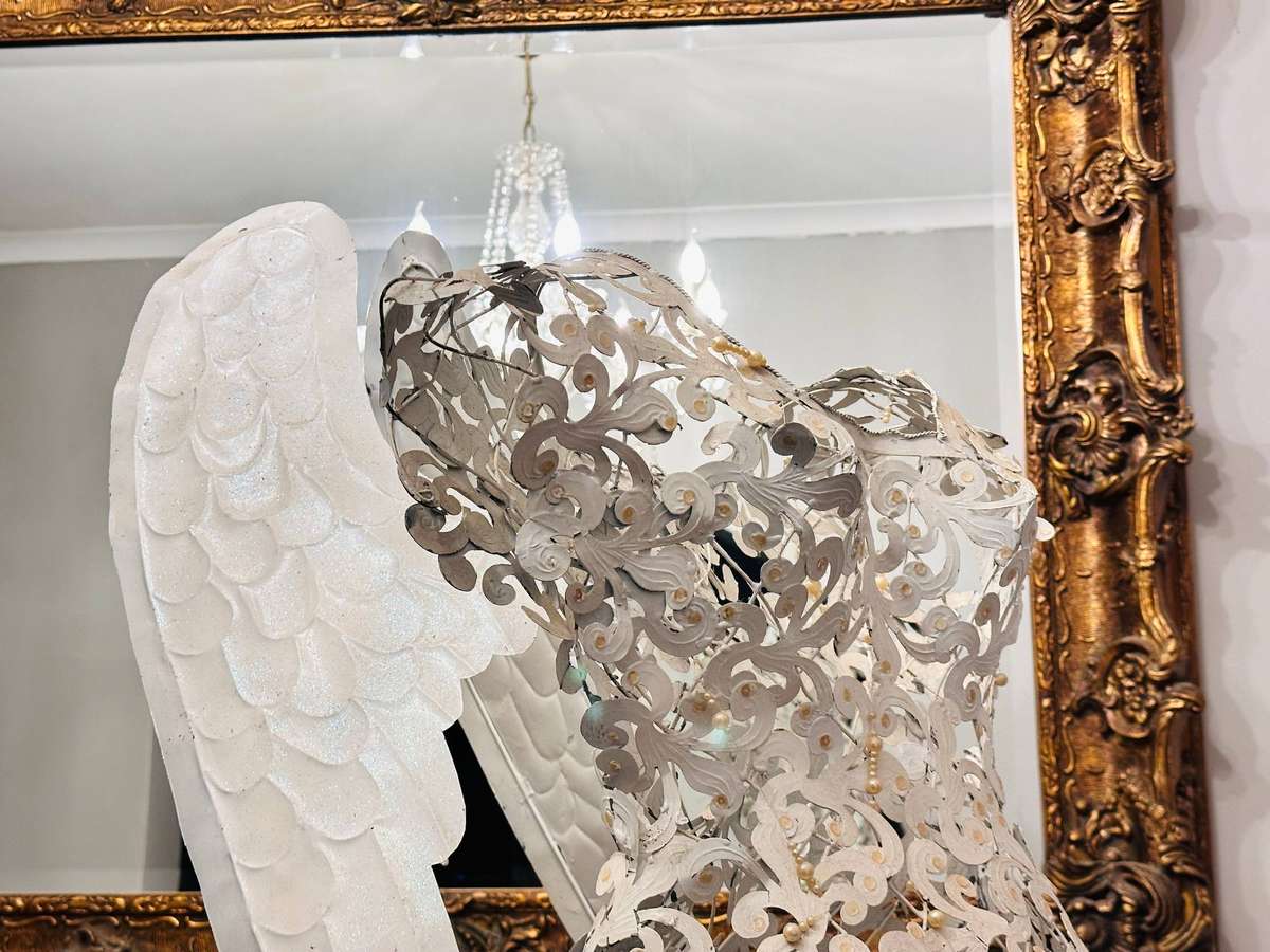 Exquisite Vintage Large 1.8m Statement Angel