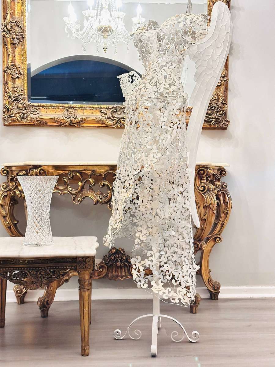 Exquisite Vintage Large 1.8m Statement Angel