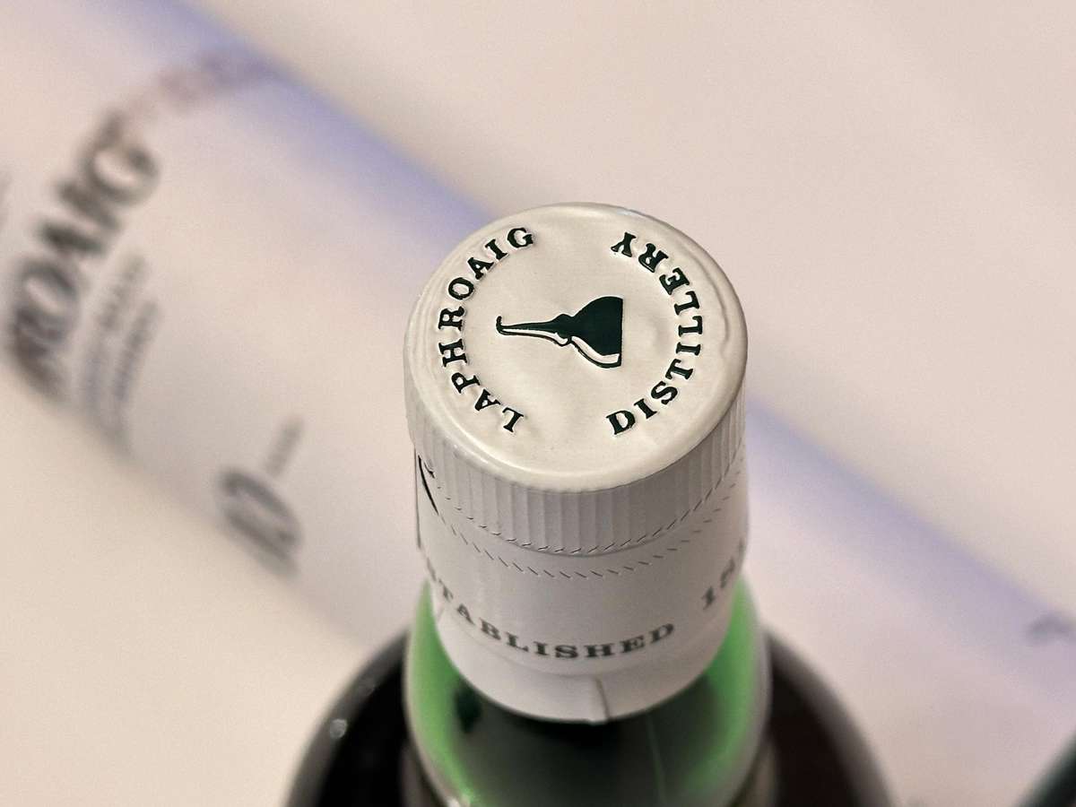 Laphroaig 10 Year Old Single Malt Whisky in Box