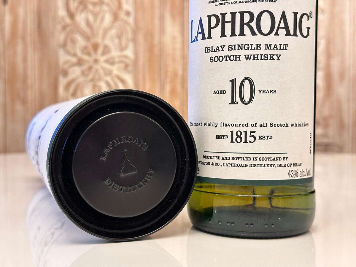 Laphroaig 10 Year Old Single Malt Whisky in Box