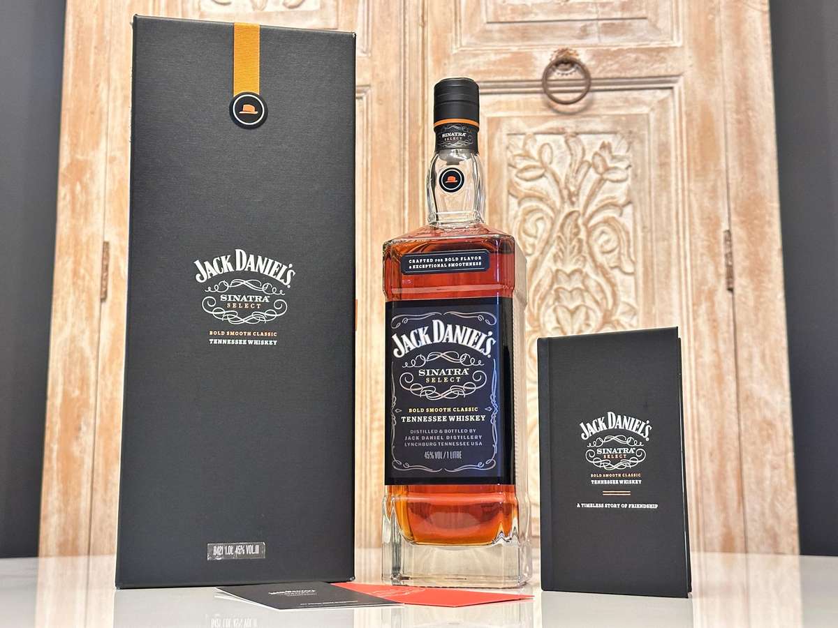 Jack Daniel's Frank Sinatra Special Edition 1L in Collectors Box