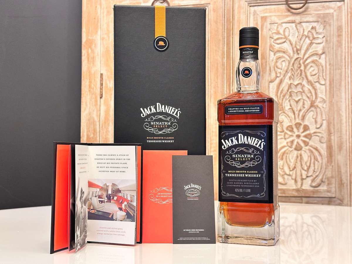 Jack Daniel's Frank Sinatra Special Edition 1L in Collectors Box