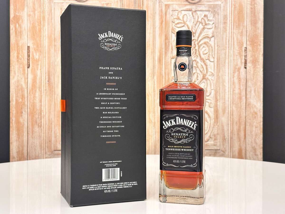 Jack Daniel's Frank Sinatra Special Edition 1L in Collectors Box