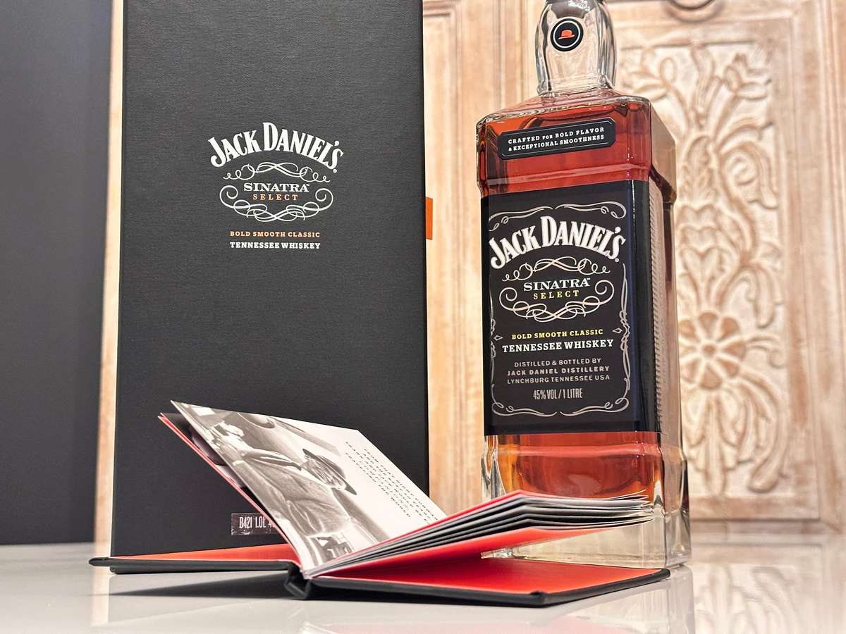 Jack Daniel's Frank Sinatra Special Edition 1L in Collectors Box