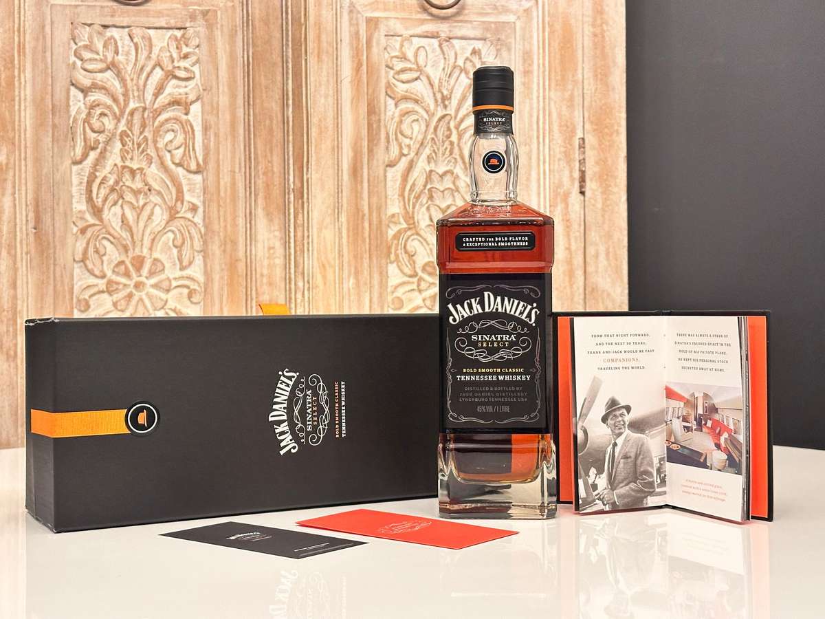 Jack Daniel's Frank Sinatra Special Edition 1L in Collectors Box