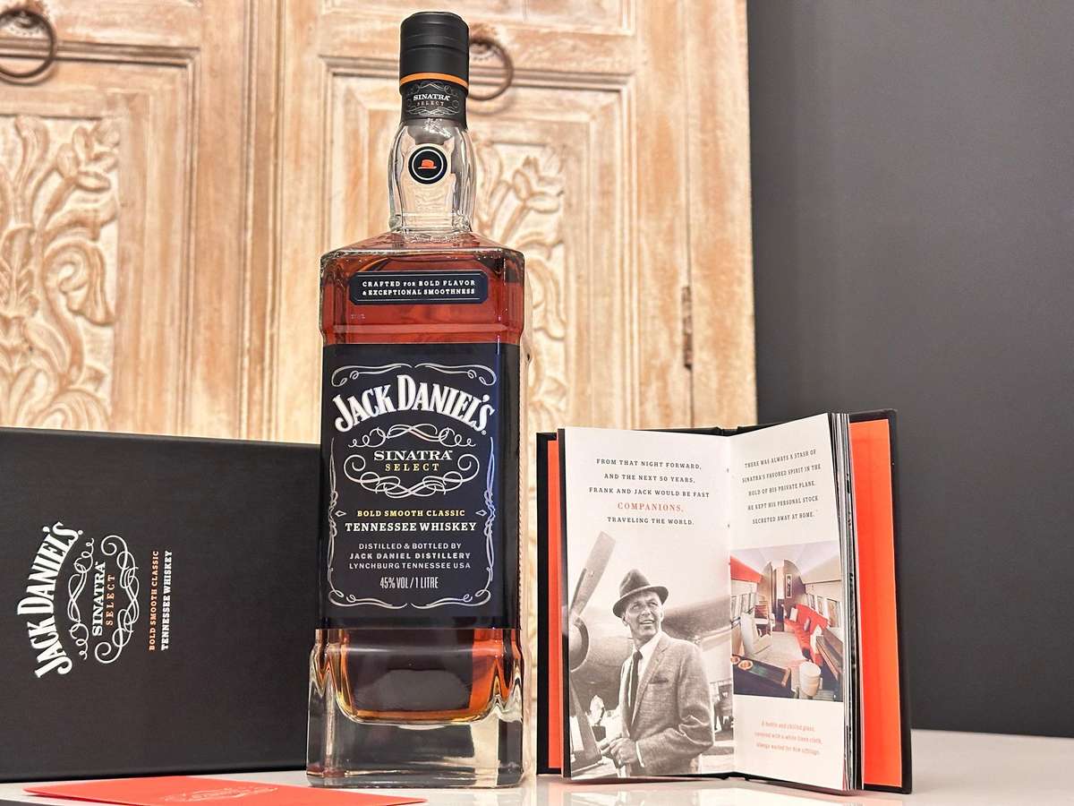 Jack Daniel's Frank Sinatra Special Edition 1L in Collectors Box