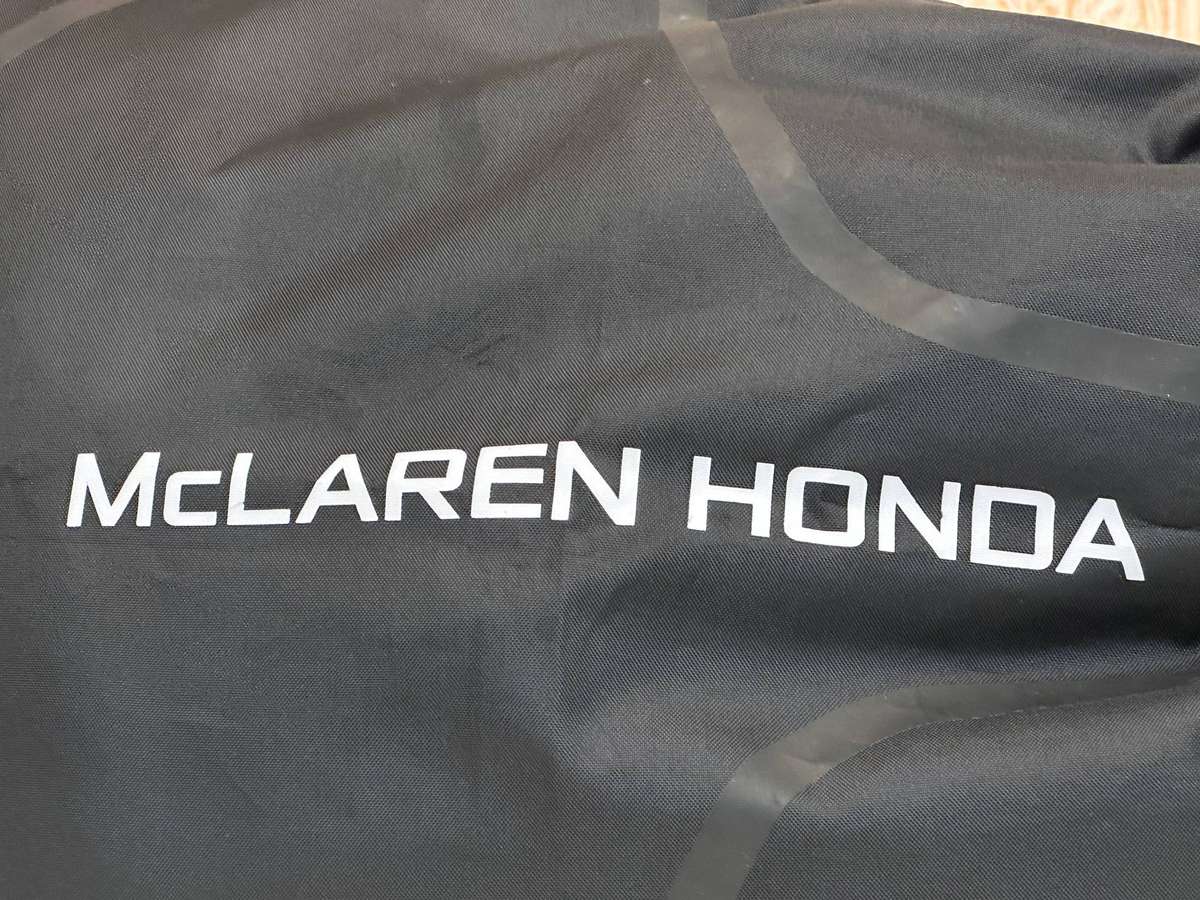 McLaren F1 Iconic Team Sports Bag