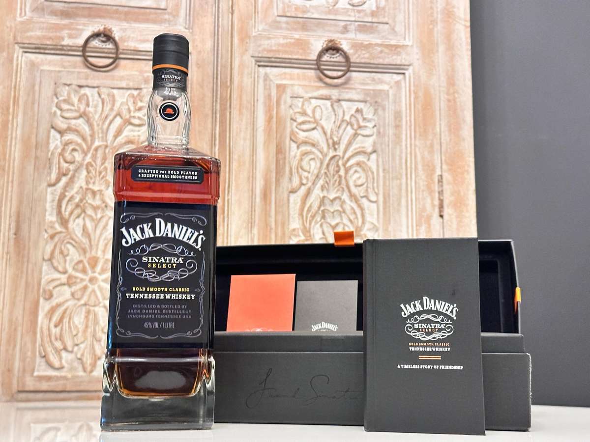 Jack Daniel's Frank Sinatra Special Edition 1L in Collectors Box