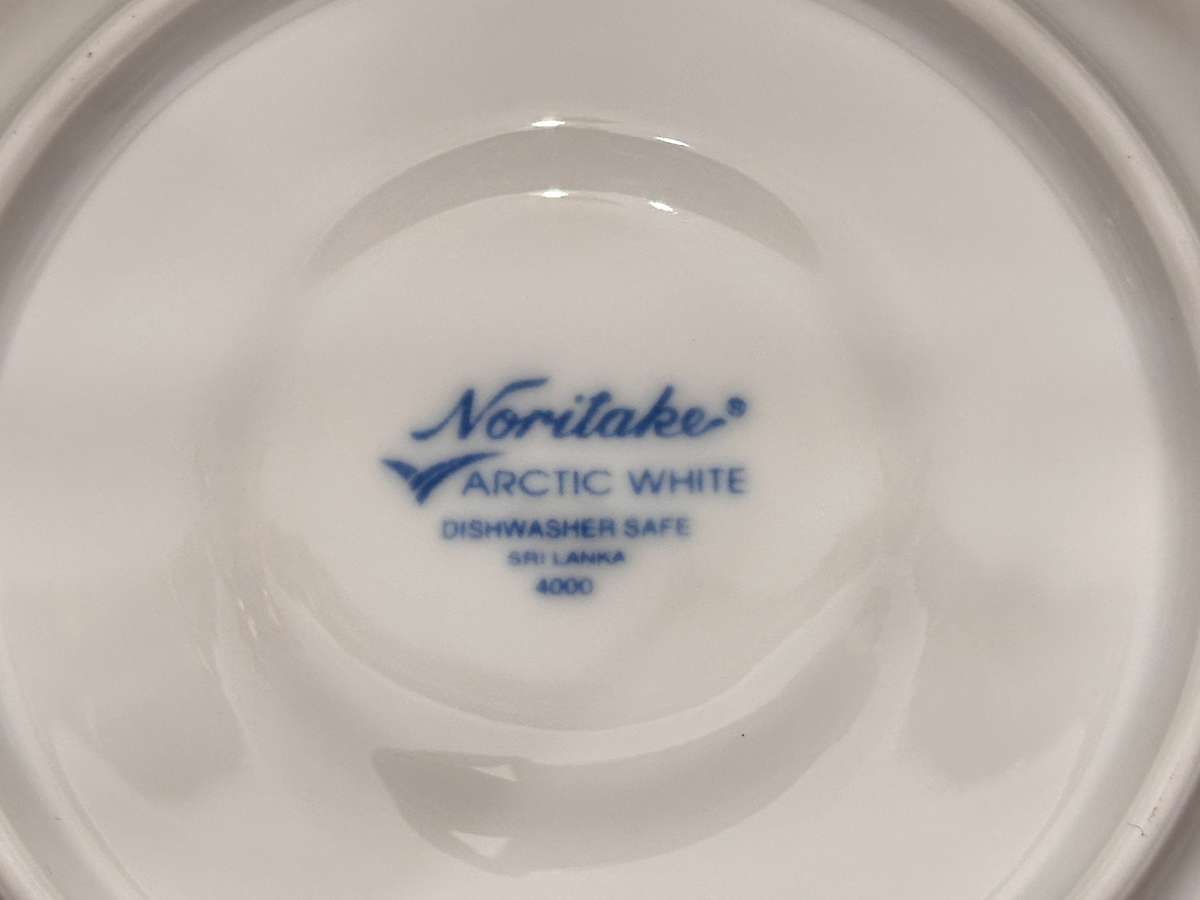 Elegant NORITAKE Cups - Set of 6