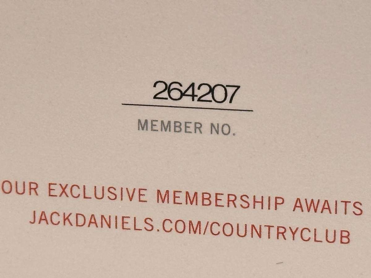 Jack Daniel's Frank Sinatra Special Edition 1L in Collectors Box