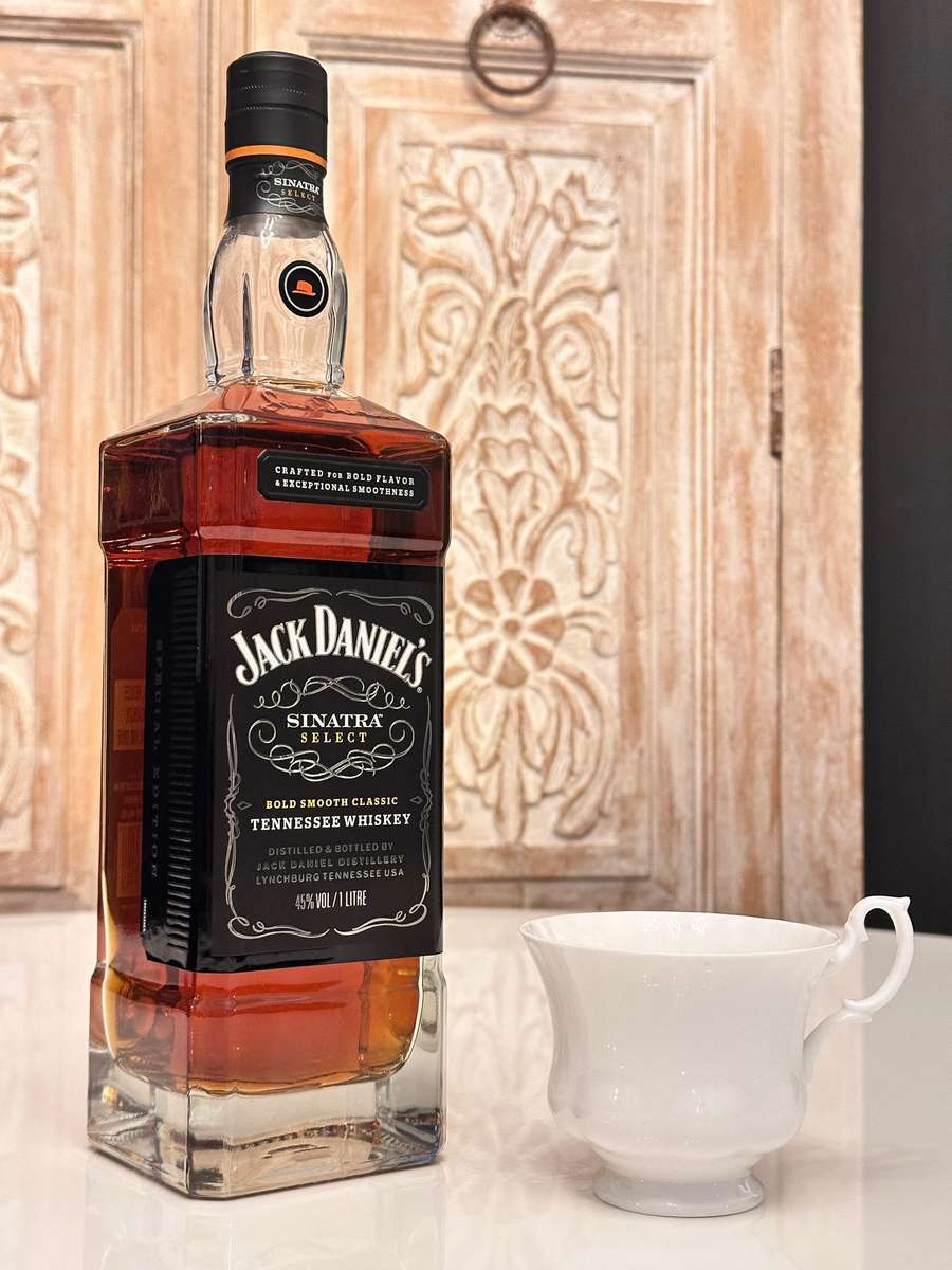 Jack Daniel's Frank Sinatra Special Edition 1L in Collectors Box