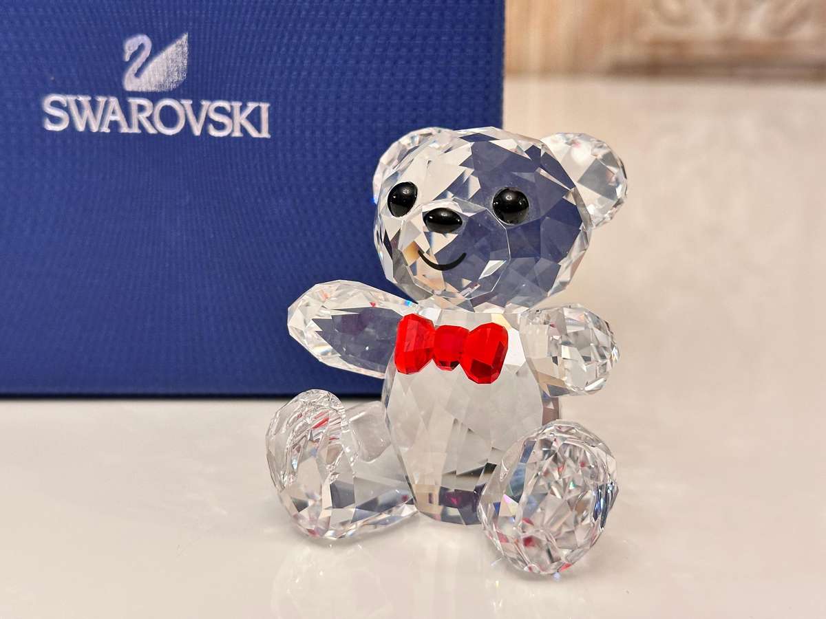 Swarovski Exquisite Large Retired 25th Anniversary Collectable