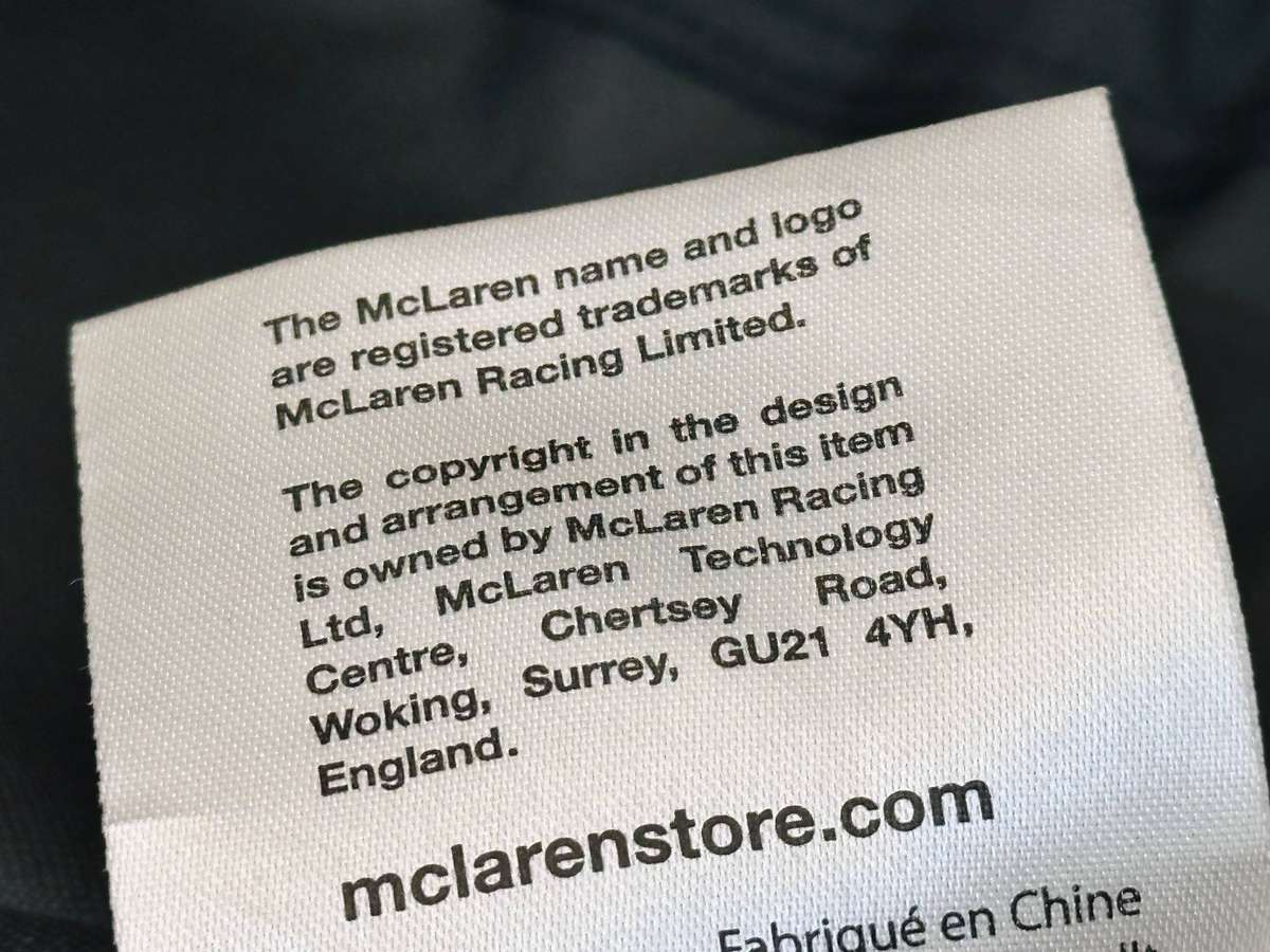McLaren F1 Iconic Team Sports Bag