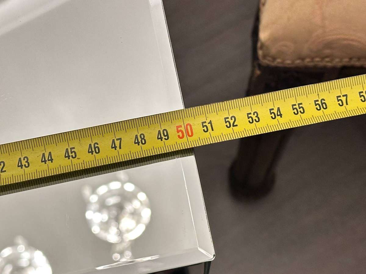 Exquisite Mirrored Statement Table