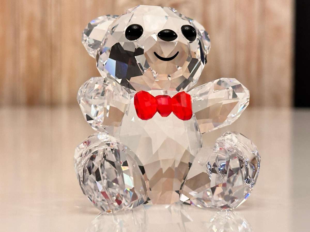 Swarovski Exquisite Large Retired 25th Anniversary Collectable