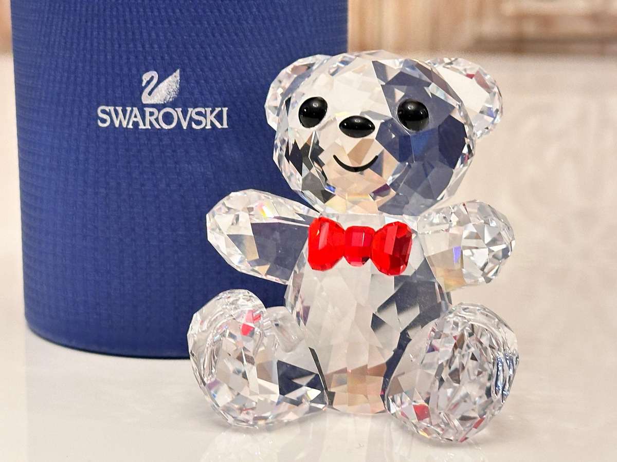 Swarovski Exquisite Large Retired 25th Anniversary Collectable