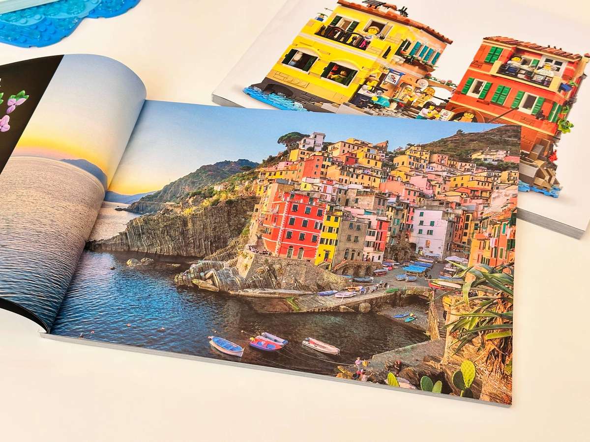 Lego Iconic Italian Riviera Large Collectable Set with Original Box 3251pcs