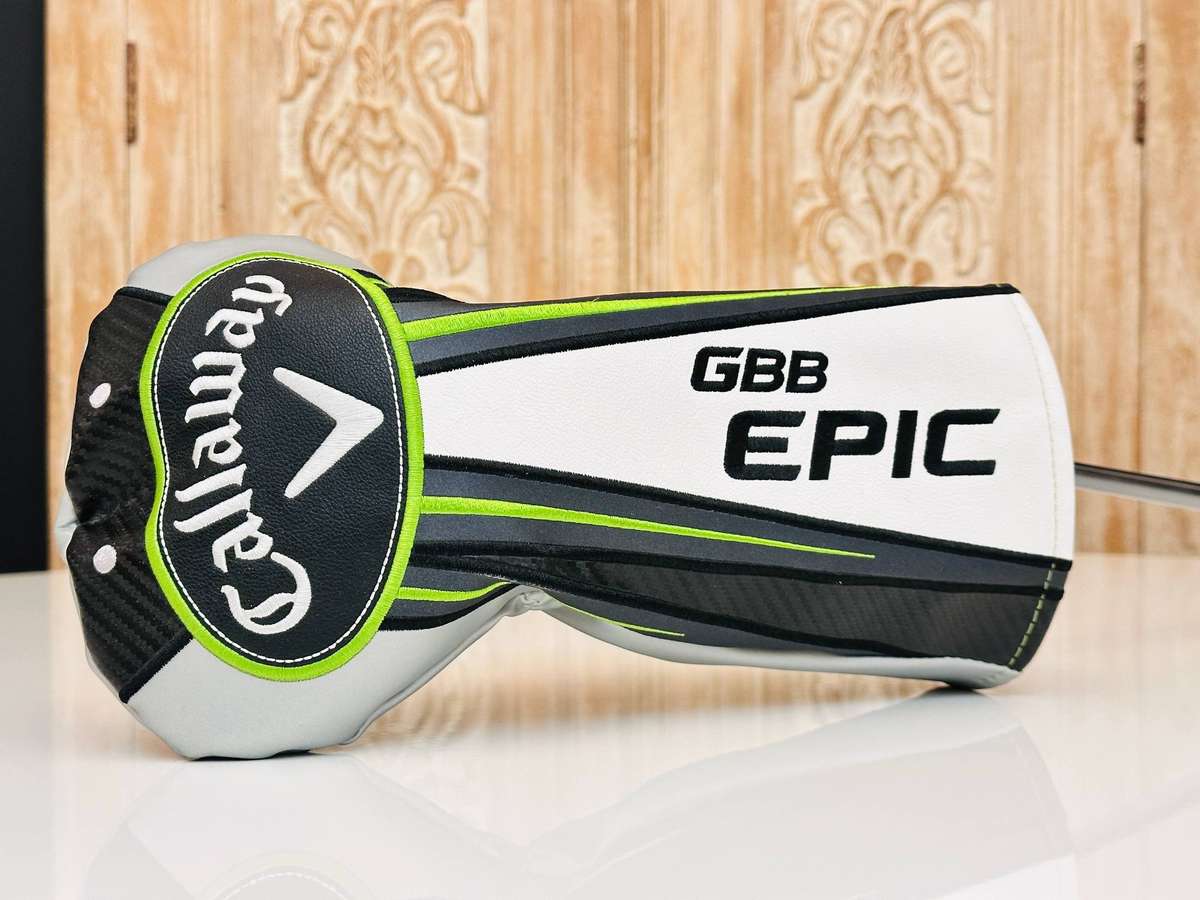 Callaway Exclusive GBB Epic Carbon Fiber Adjustable Driver with Head cover