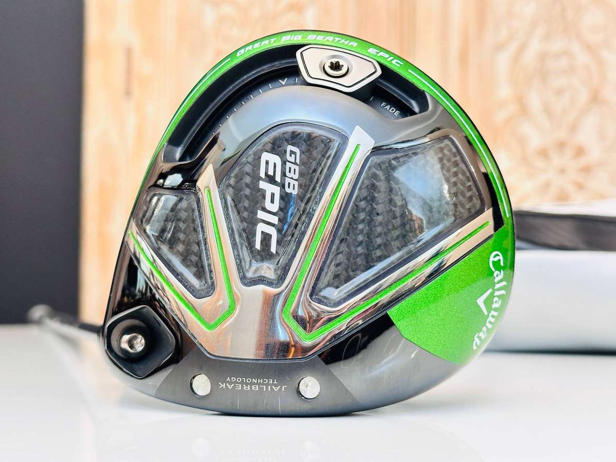 Callaway Exclusive GBB Epic Carbon Fiber Adjustable Driver with Head cover