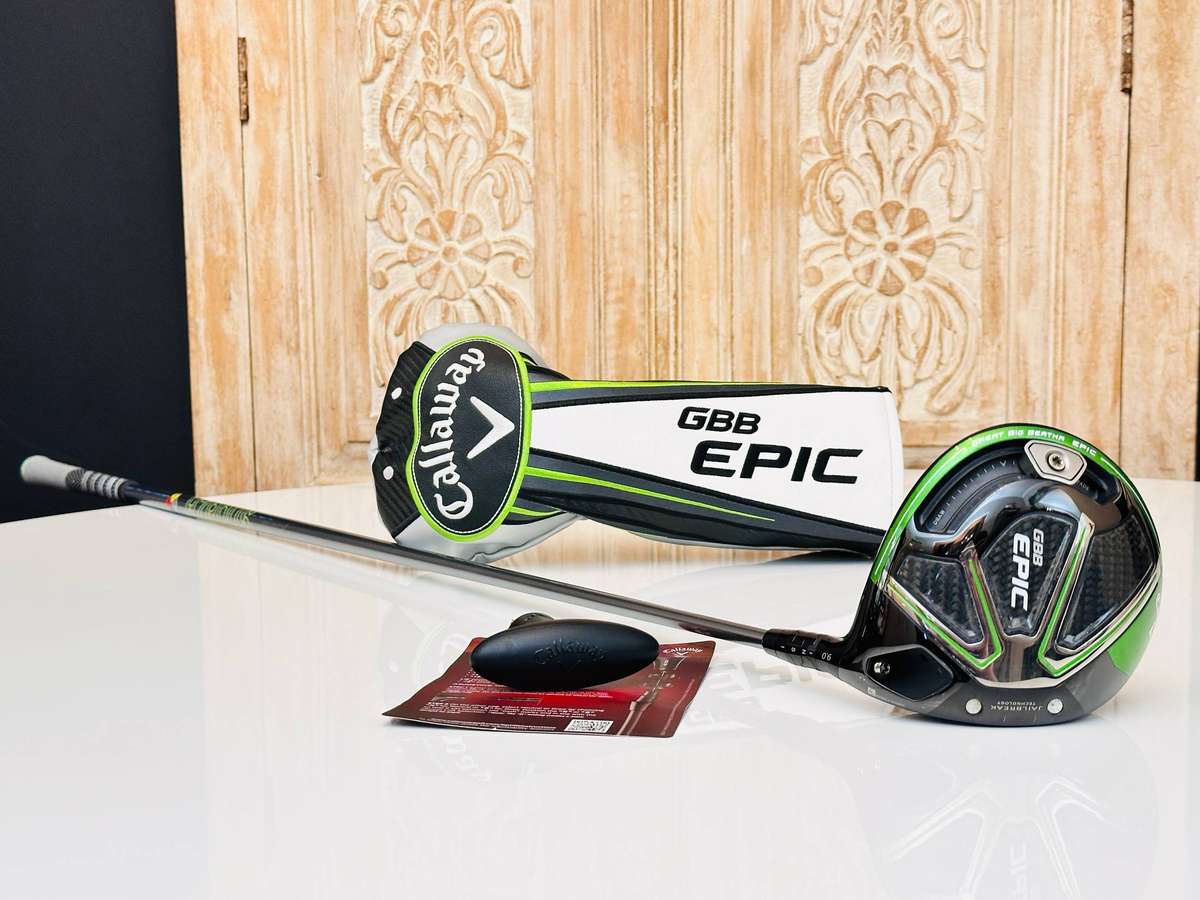 Callaway Exclusive GBB Epic Carbon Fiber Adjustable Driver with Head cover