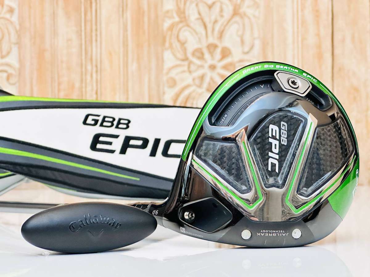 Callaway Exclusive GBB Epic Carbon Fiber Adjustable Driver with Head cover