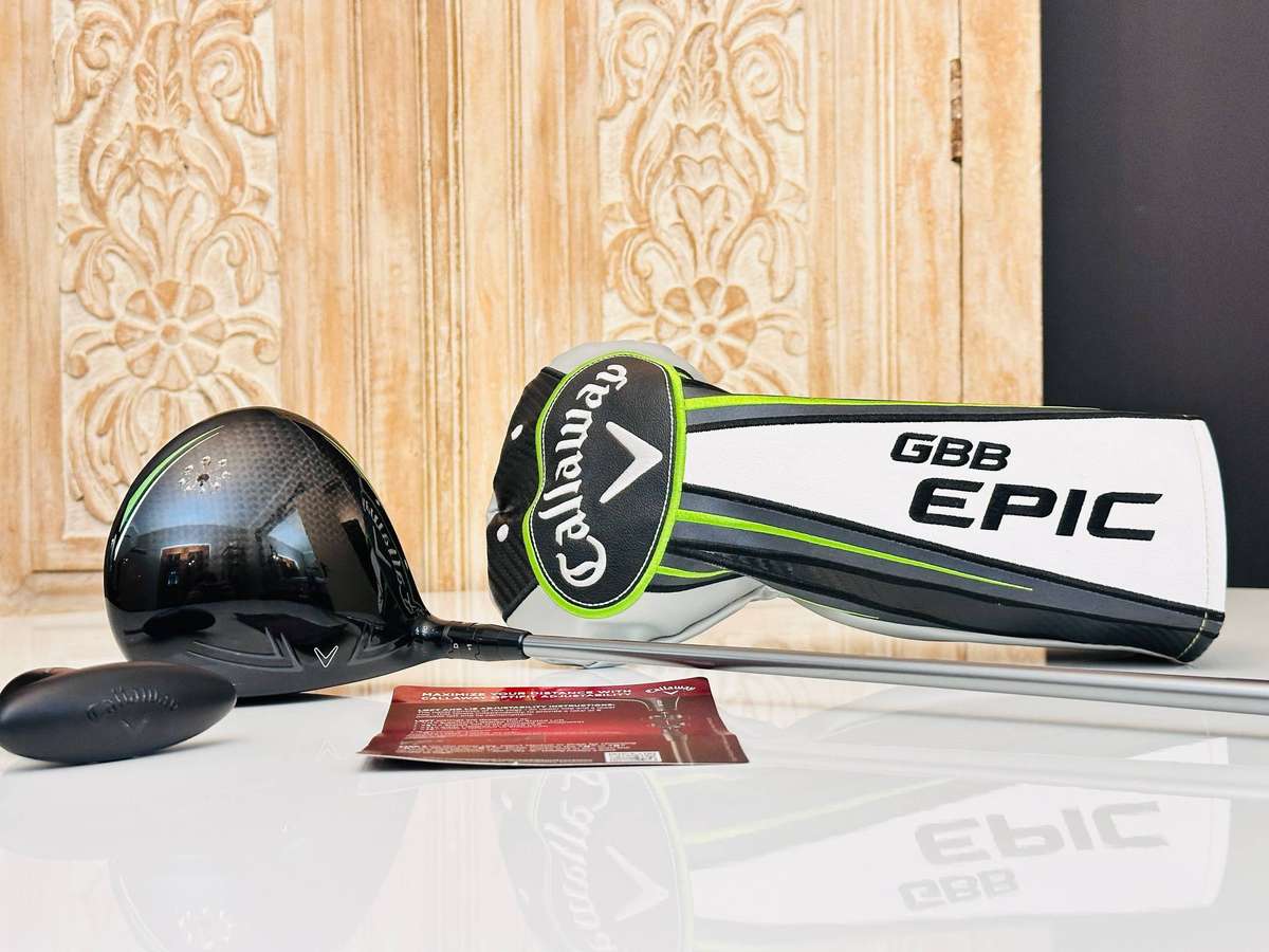 Callaway Exclusive GBB Epic Carbon Fiber Adjustable Driver with Head cover